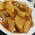 qoouru's cooksnap of when they made 最高の相性！大根とツナの出会い‥絶品です.