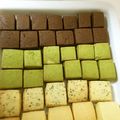 momo_no's cooksnap of when they made 一度に作る☆抹茶&バニラクッキー.