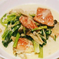 みいたらい's cooksnap of when they made 鮭ときのこのクリーム煮.