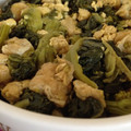 kinako10's cooksnap of when they made あぶら菜のマヨたま炒め♪.
