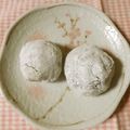 せつみか's cooksnap of when they made レンジで簡単☆大福☆.