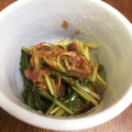 あさひ0830's cooksnap of when they made もっと簡単に「水菜のおひたし」.