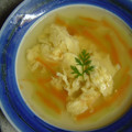 ゆうなゆ's cooksnap of when they made スイカの皮と卵スープ.