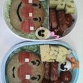 ともなおうらら's cooksnap of when they made アンパンマン(キャラ弁).