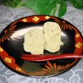 mielle's cooksnap of when they made ひな祭りに うぐいす餅.