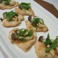 おんかめ's cooksnap of when they made しめじと豚肉の梅肉焼き♫♬.