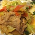 ＊kanakana＊'s cooksnap of when they made コクうま♪キャベツ＆豚肉の味噌バター炒め.