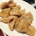 タニカゼ's cooksnap of when they made 鶏ムネ肉で☆揚げない☆ごま味噌竜田揚げ＊.