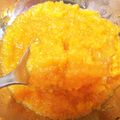 料理ド初心者ズボラー's cooksnap of when they made 離乳食 初期 人参の裏ごし.