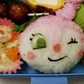 あつみ。。's cooksnap of when they made キャラ弁☆ドキンちゃん♪.