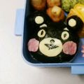 あつみ。。's cooksnap of when they made キャラ弁☆ くまモン おにぎり.