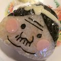 ☆寧々＊'s cooksnap of when they made バカボン三角おにぎり★キャラ弁.