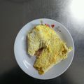 彩音ｍａｍａ's cooksnap of when they made 授乳期簡単♪カルシウムたっぷりオムレツ.