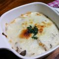 ころラブ's cooksnap of when they made 牡蠣グラタン.