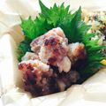 kaokaofood's cooksnap of when they made もちもち食べ応えあり！中華風ハンバーグ.