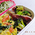 ゆけり３兄弟's cooksnap of when they made イカとブロッコリーのオイマヨ炒め.