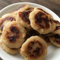 oek's cooksnap of when they made 【離乳食・後期】鮭とじゃがいものおやき.