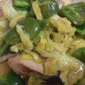 ぷれましい's cooksnap of when they made 魚の簡単ボリュームおかず☆ぶりの回鍋肉風.