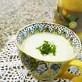 るるおか's cooksnap of when they made ✿定番スープ＠ヴィッシソアーズ ✿.