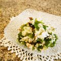 るるおか's cooksnap of when they made パクチーとナッツ、レーズンのライスサラダ.