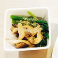 emiemich's cooksnap of when they made ほうれん草としめじのおひたし.