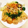 emiemich's cooksnap of when they made 生姜焼き.