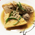 もぐもぐ☆。's cooksnap of when they made 厚揚げの肉詰め☆.