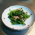 おやまめさん's cooksnap of when they made 小松菜とツナのあえもの.