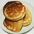 sato3191's cooksnap of when they made 粉ミルク消費に☆卵・牛乳なしのパンケーキ.