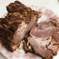 こっこのすけ's cooksnap of when they made 自家製チャーシュー.