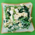 クックUPNT7E☆'s cooksnap of when they made 春においしい！菜の花と卵とポテトのサラダ.