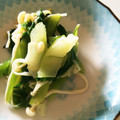 tignrhdrk's cooksnap of when they made えのきとチンゲンサイの箸休め.