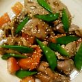 清加1020's cooksnap of when they made いり鶏風煮物.