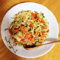 ますなみ's cooksnap of when they made さばの味噌煮卵とじ　～離乳食に～.