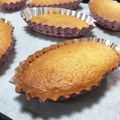 ✩−なぁちゃん→✩'s cooksnap of when they made ホットケーキミックスで作る基本マドレーヌ.