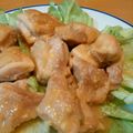 koara☺'s cooksnap of when they made 焼いたら絡めての鶏肉の味噌焼き.