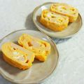 SP♪'s cooksnap of when they made コロコロハムの卵焼き.