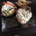 まあるあまる's cooksnap of when they made 枝豆チーズおかかおにぎり.