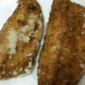ますな's cooksnap of when they made 簡単☆フライパンでアジの竜田揚げ.