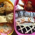 さなあママ's cooksnap of when they made 園児キャラ弁 ムリカベ 妖怪ウォッチ.