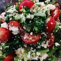 ゆかいなねずみたち's cooksnap of when they made 簡単☆ブロッコリーとプチトマトの白和え.