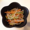 ♪かずみ♪'s cooksnap of when they made もやしきゅうり人参のシャキシャキナムル.