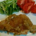 クックRL258M☆'s cooksnap of when they made やわらかい！ 風味豊かな豚ステーキ.