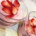 tomoco☆☆'s cooksnap of when they made ヨーグルトｄｅいちごムース.