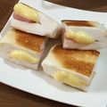 ＊まめゴマ＊'s cooksnap of when they made ❤お弁当❤はんぺんハムチーズ包み☆.