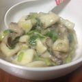 ころはむたろう's cooksnap of when they made 豚とイカと野菜☆塩あんかけ炒め.