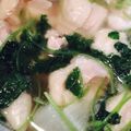 二季（にき's cooksnap of when they made 大根と鶏肉のスープ.