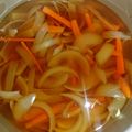 もりのりころ's cooksnap of when they made 大人気！給食のわかめスープ.