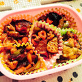 だいっちゃんmama's cooksnap of when they made 野菜炒め＊お弁当用＊.