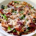 みそゆうき's cooksnap of when they made 蕎麦粉（そばこ）のピザ生地で簡単ピザ.